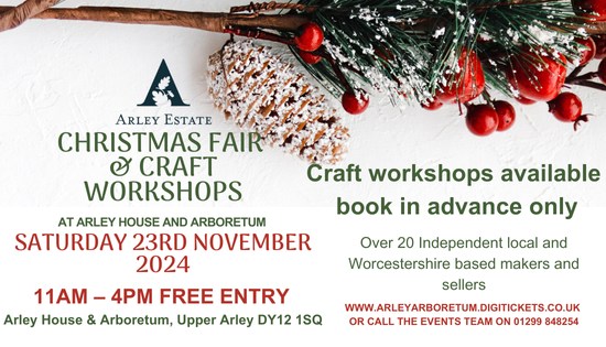 Arly Estate Christmas Craft Fayre EVENT