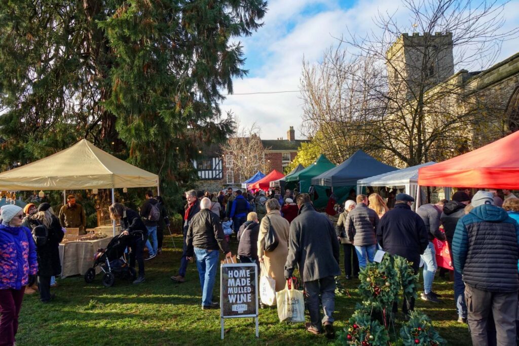 Much Wenlock Chritmas Fayre