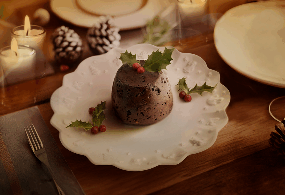 The 1921 - Christmas Pudding - McLellans of Ludlow-small