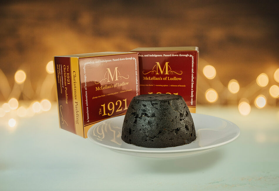 The 1921 Christmas Pudding - MEDIUM - Image 4