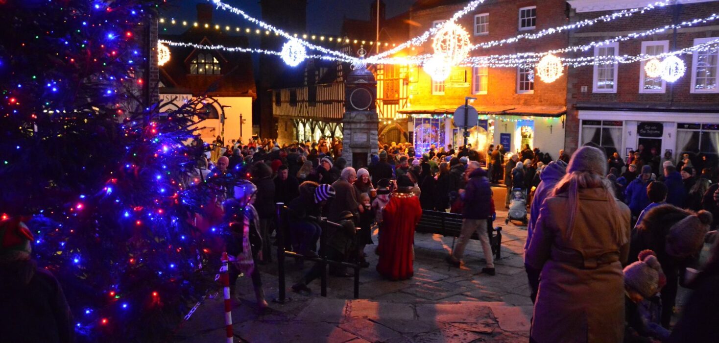 Much Wenlock Chritmas Fayre