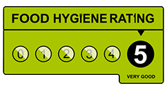 Food Hygiene Rating - 5